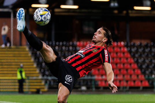 Brommapojkarnas Nikola Vasic