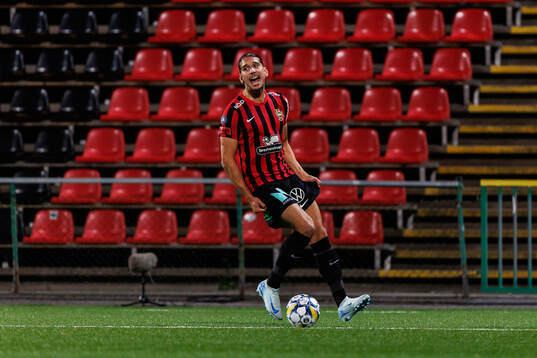 Brommapojkarnas Nikola Vasic