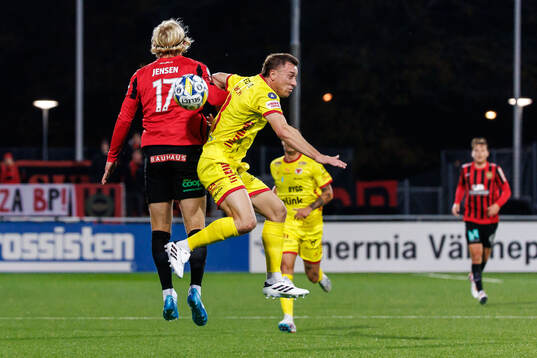 Brommapojkarnas Alexander Jensen och Kalmars Alexander