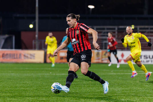 Brommapojkarnas Nikola Vasic