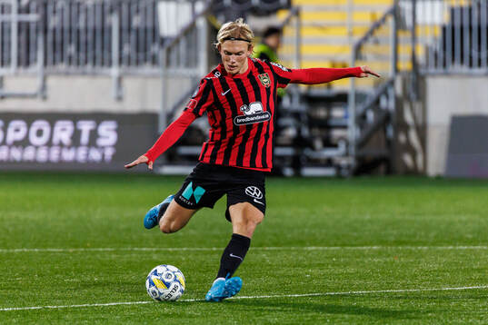 Brommapojkarnas Alexander Jensen