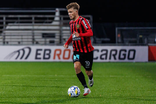 Brommapojkarnas Wilmer Odefalk
