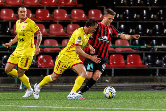 Kalmars Alexander Gersbach och Brommapojkarnas Ludvig