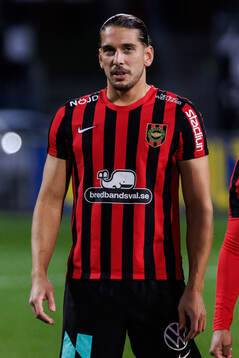 Brommapojkarnas Nikola Vasic