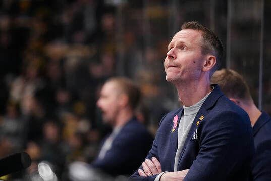 Skellefteås tränare Robert Ohlsson