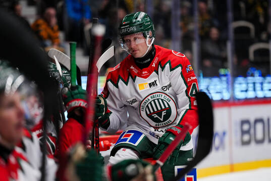 Frölundas Carl Klingberg