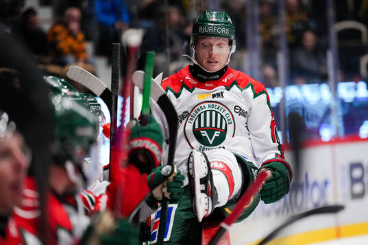 Frölundas Carl Klingberg