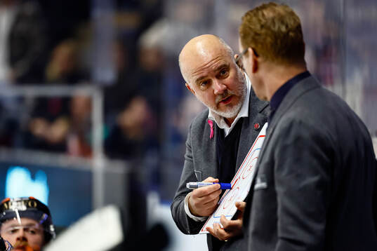 Örebros assisterande tränare Stefan Nyman