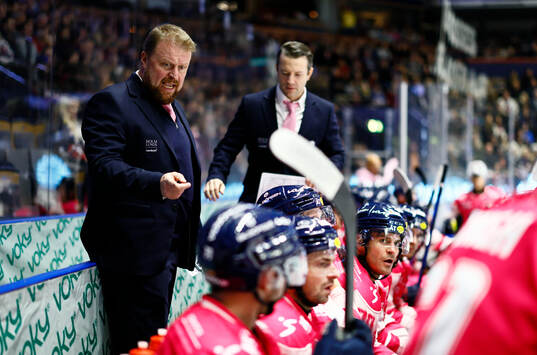 Linköpings tränare Klas Östman