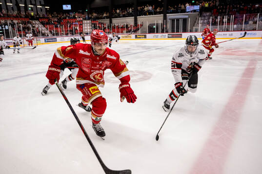 Kalmars Trevor Cosgrove och Nybros Otto Henell