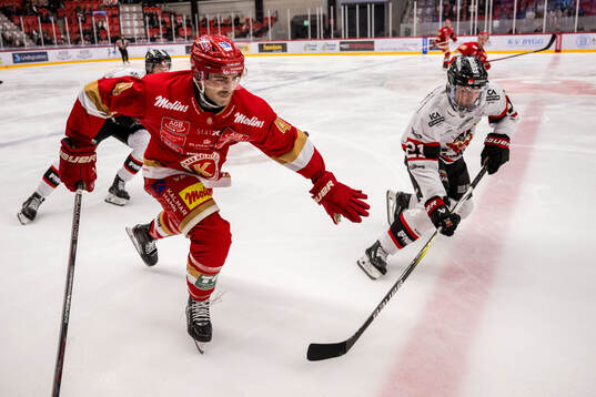 Kalmars Trevor Cosgrove och Nybros Otto Henell