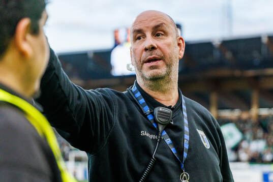 Sirius säkerhetsansvarige Joakim Lundberg