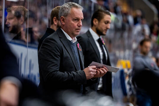 Malmö Redhawks assisterande tränare Jens Nielsen