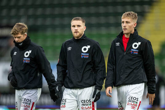 Degerfors Teo Grönborg och Elias Pihlström