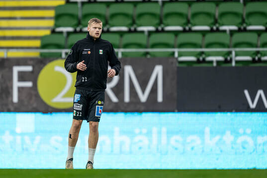 Varbergs Leo Frigell Jansson