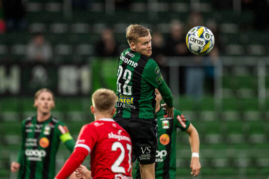 Varbergs Leo Frigell Jansson