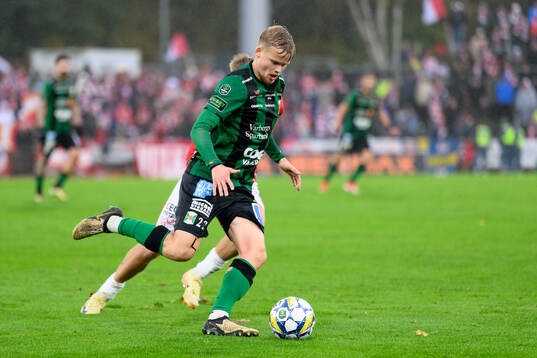 Varbergs Leo Frigell Jansson