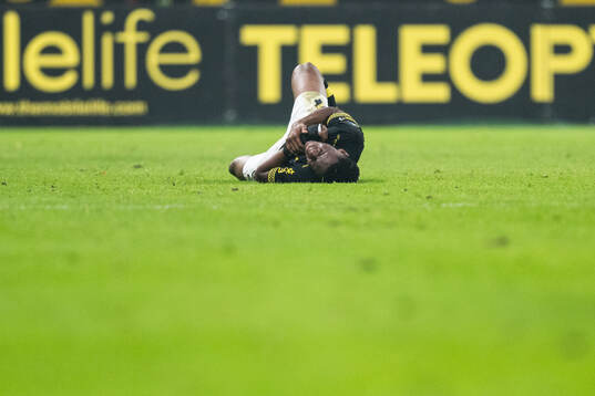 AIKs Mouhamed Lamine Fanne Dabo har ont