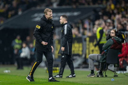 Elfsborgs manager Oscar Hiljemark