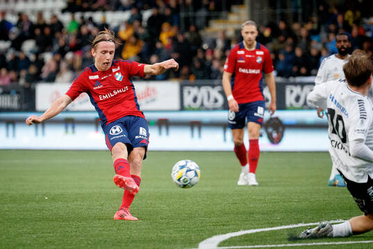 Östers David Seger gör 0-1