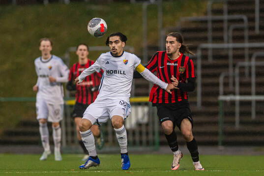 Djurgårdens Muhammed Ali Alamiri och Brommapojkarnas Leart