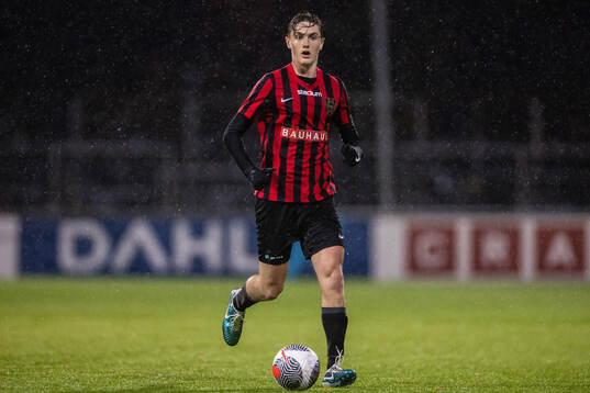 Brommapojkarnas Max Vogele