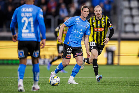 Halmstads Jonathan Svedberg