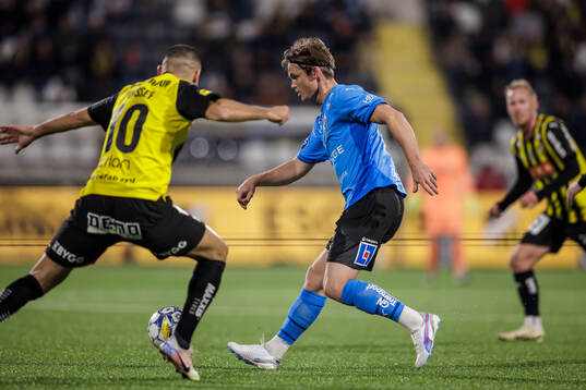 Halmstads Jonathan Svedberg