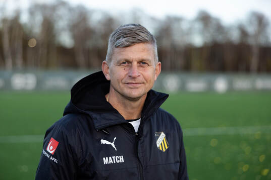 Häckens tränare Mikael Olausson
