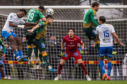 IFK Norrköpings målvakt David Mitov Nilsson