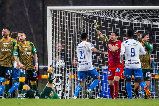 IFK Norrköpings målvakt David Mitov Nilsson