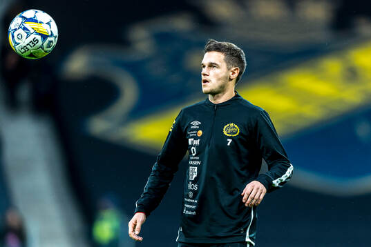 Elfsborgs Jens Jakob Dyhr Thomasen