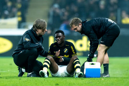 AIKs Mouhamed Lamine Fanne Dabo har ont