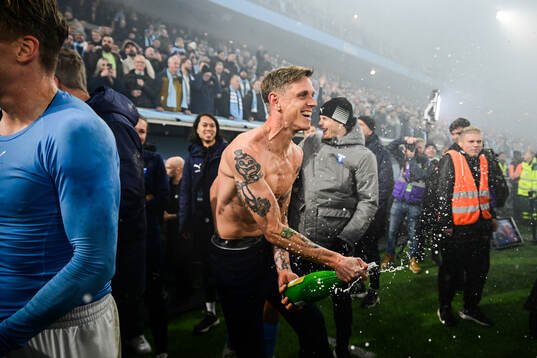 Malmö FFs Søren Rieks jublar