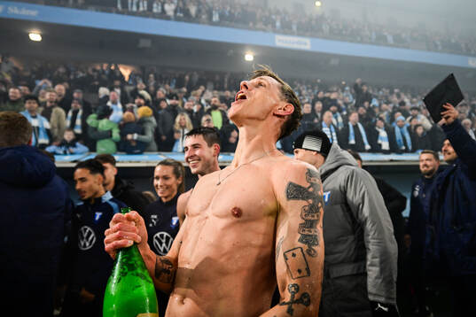 Malmö FFs Søren Rieks jublar