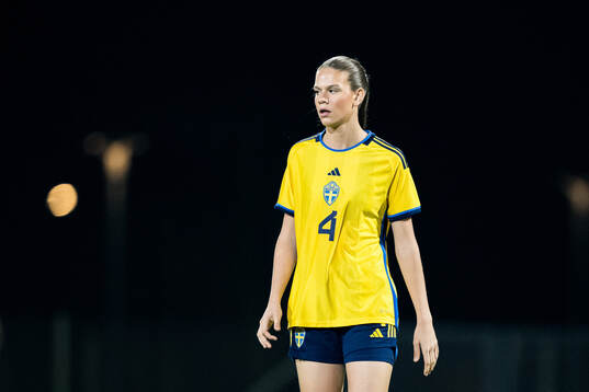 Bella Andersson of Sweden