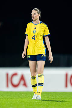 Bella Andersson of Sweden