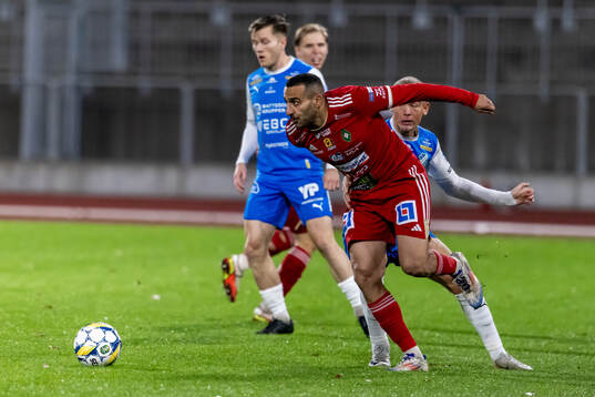 Skövde AIKs Elmar Abraham