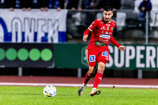 Skövde AIKs Elmar Abraham