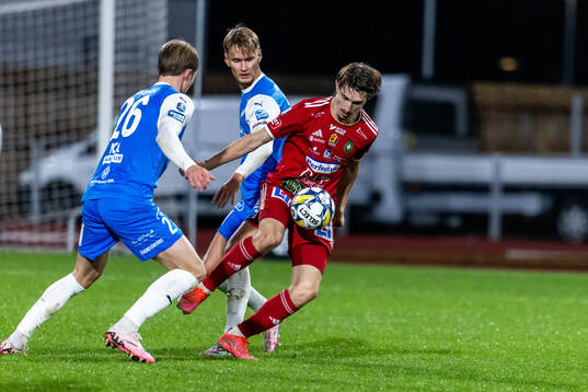 Skövde AIKs Hugo Engström