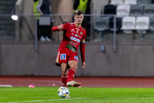Skövde AIKs Filip Schyberg