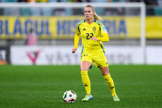 Josefine Rybrink of Sweden