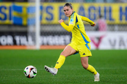 Hanna Wijk of Sweden