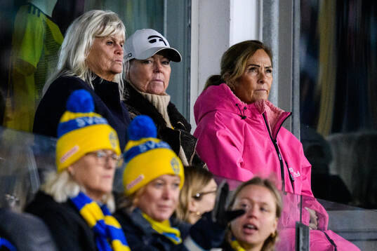 team manager Marika Domanski Lyfors of Sweden