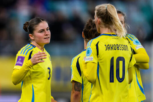 Hanna Wijk of Sweden
