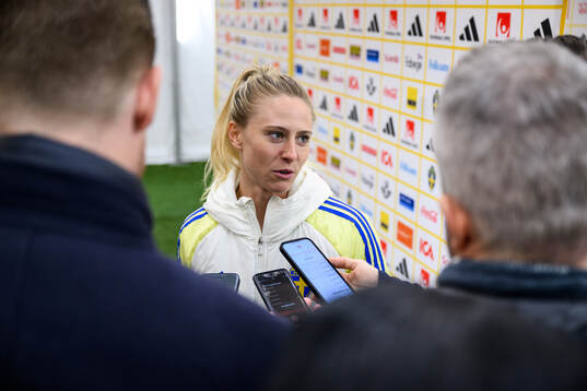 Rebecka Blomqvist of Sweden