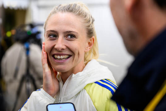 Rebecka Blomqvist of Sweden