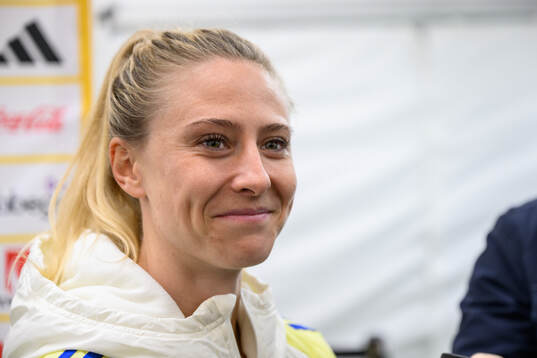 Rebecka Blomqvist of Sweden