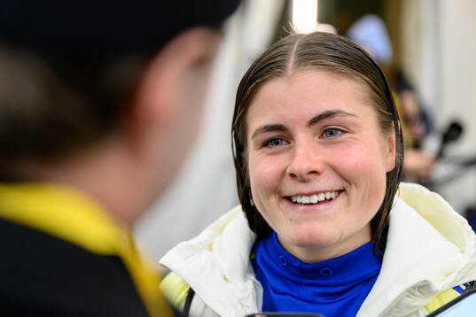 Hanna Wijk of Sweden