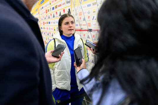 Hanna Wijk of Sweden